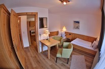 Das Zweibettzimmer von Appartement 1